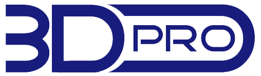 3D Pro Logo